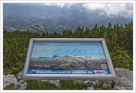 Горные вершины Дахштайна.