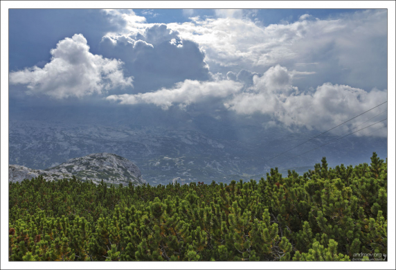 Облака над Дахштайном.