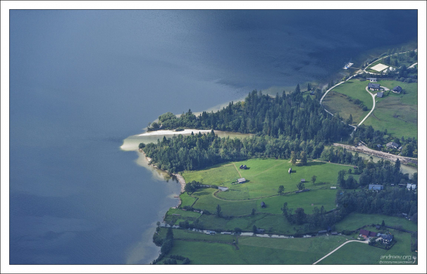 Вид как-будто с самолета.