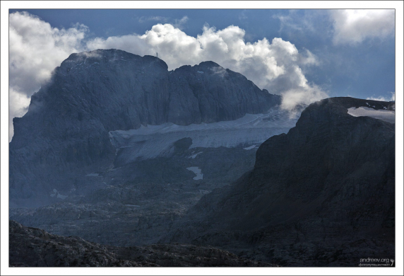Ледники Дахштайна.