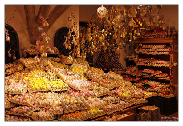 Магазин "Christmas in Salzburg".