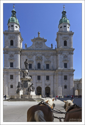 Собор святых Руперта и Виргилия (Salzburg Cathedral), 17-й век.