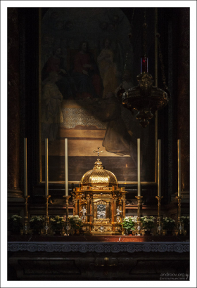 Алтарь Зальцбурского собора.