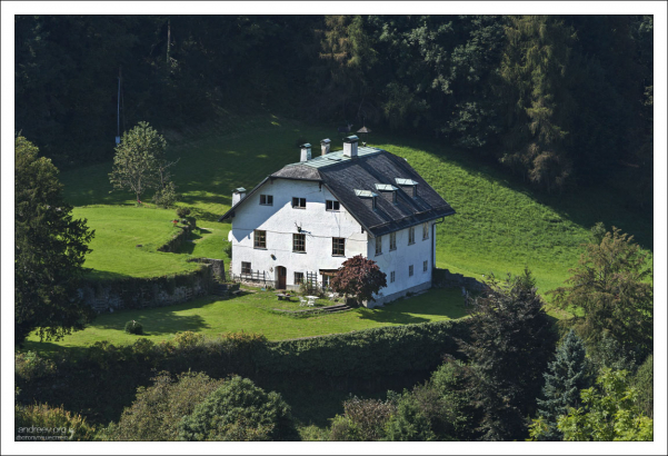 Пасторальные окрестности Хоэнзальцбурга.