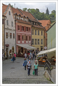 Улица Kájovská.