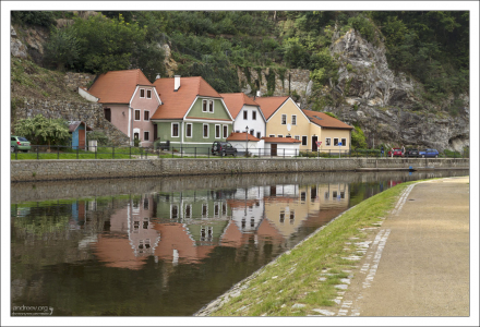 Берега Влтавы.