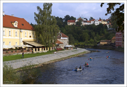Сплав по Влтаве.
