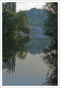 Тихий вечер.