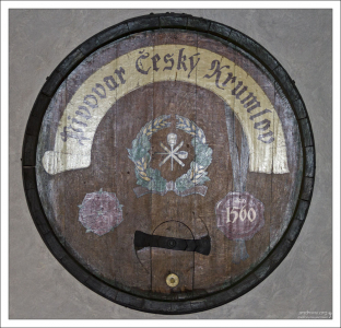 Эмблема пивоварни “Eggenberg”.