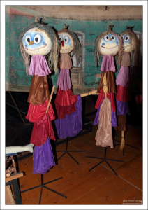 Боевой отряд болотных кикимор.