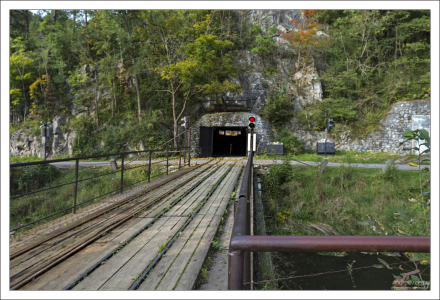 Шахту открыли в 1975 году, а проработала она до 2003-го.
