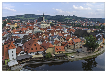 Компактный Крумлов.