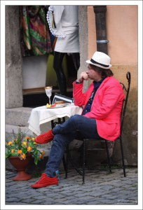 Крумловский денди.