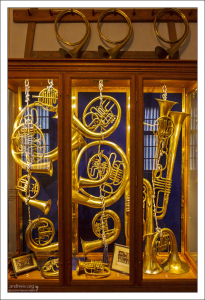 Новая экспозиция была открыта в Крумловском замке не так давно, в 2011 году.