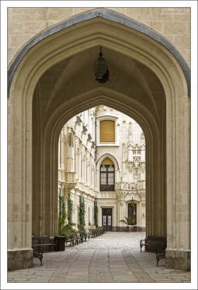 Неофициальное название замка Глубока - "Чешский Виндзор".