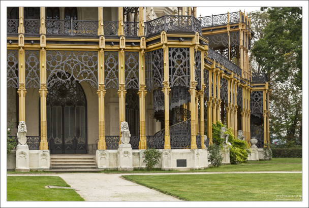 Замок в ажуре.