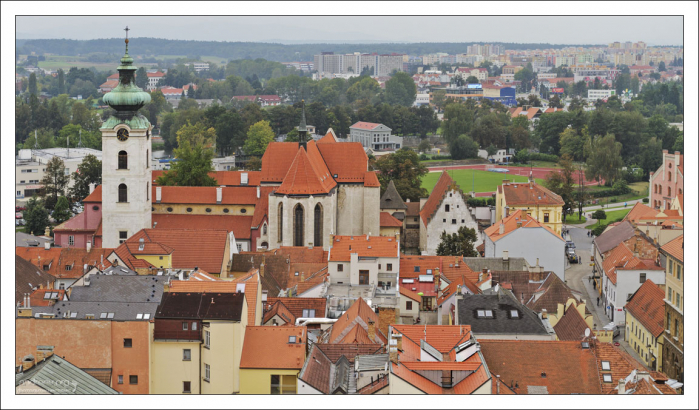 Город Будеёвице основан в 1265 году чешским королём Пржемыслом Оттокаром II.