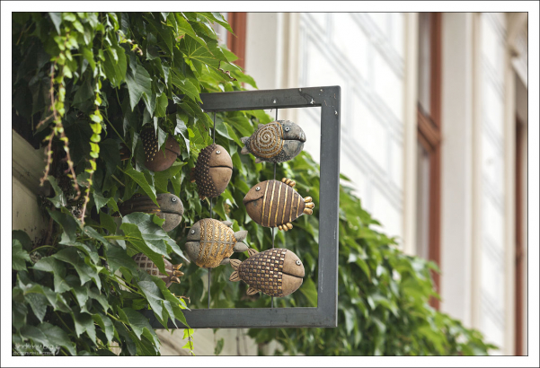 Забавная вывеска рыбного ресторана.