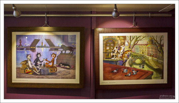 Кото-шедевры от Татьяны Родионовой.