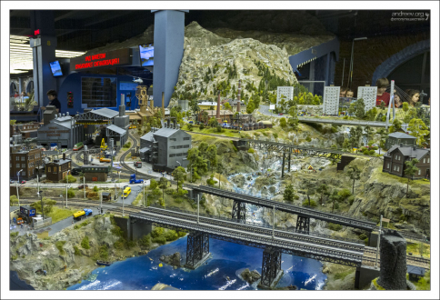 Гранд-макет «Россия».