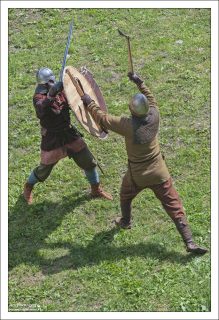 Тренировочный поединок.