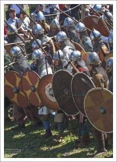 Историческая реконструкция – довольно молодой вид хобби.