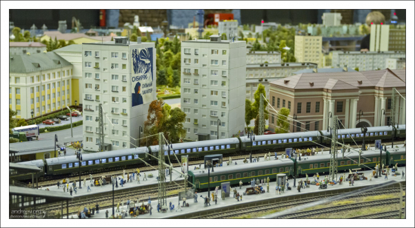 Сибиряк - сильный характер.