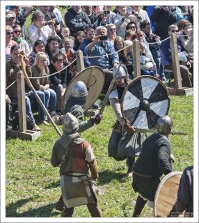 Воины вошли в азарт.