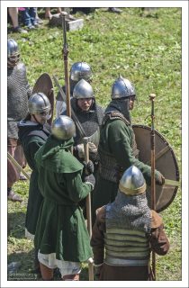 Воины на подмоге.