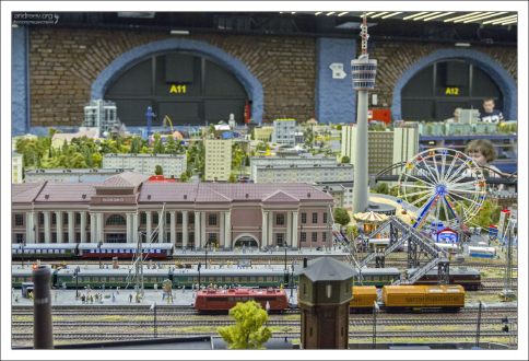 Железнодорожный вокзал в Екатеринбурге.