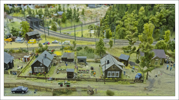 Во саду ли, в огороде...