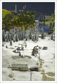 Нефтекачалки.