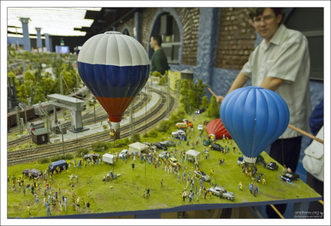 Фестиваль воздухоплавания в Великих Луках.