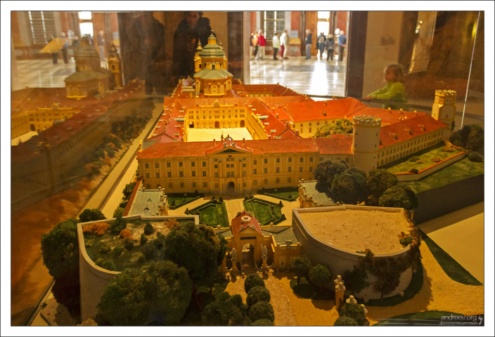 Монастырь в Мельке (Stift Melk) основан в 11-м веке.
