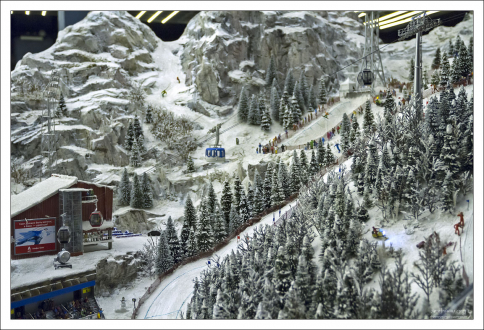 Зимний Сочи.