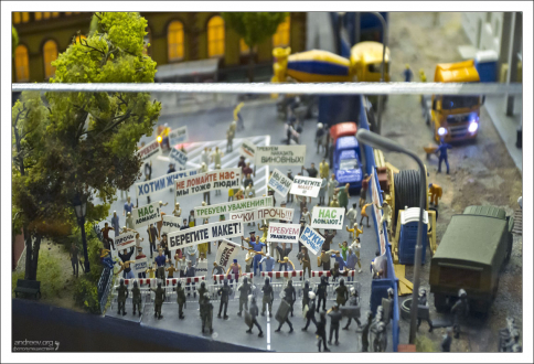 Крик души от фигурок Гранд-макета.