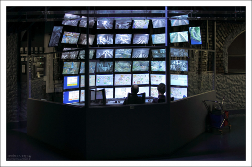 Пульт управления Гранд-Макетом.