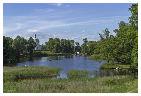 Дворцово-парковый ансамбль "Ораниенбаум".