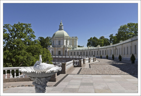 Терраса Большого дворца.