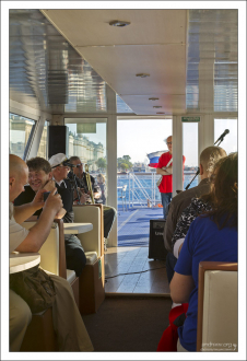 Джазовый круиз по Неве от джаз-клуба “Квадрат”.