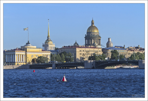 Под ритмы джаза по Неве...