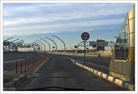 ЗСД - Западный скоростной диаметр Санкт-Петербурга.