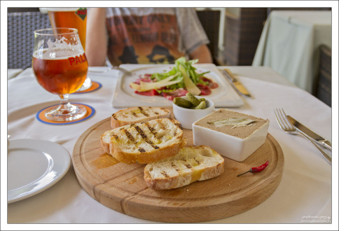 Легкий перекус в ресторане "Casa del мясо".