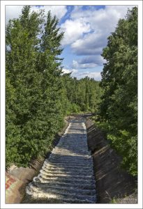 Река Лососинка.