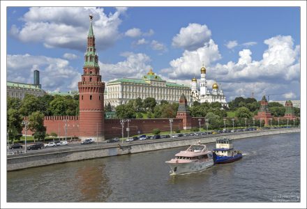 Московский Кремль.