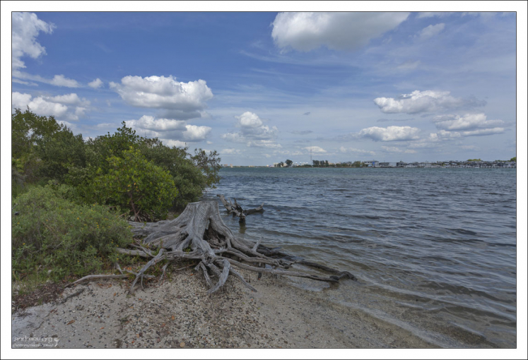 Quick Point Nature Preserve на другой стороне острова.