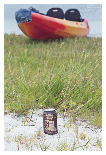 Пикник на одном из островов во время сплава на каяках.