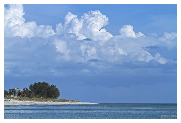 Спокойный Мексиканский залив.