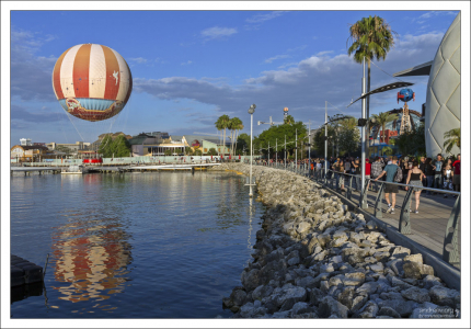 Воздушный шар Aerophile берет на борт 29 человек плюс пилота.