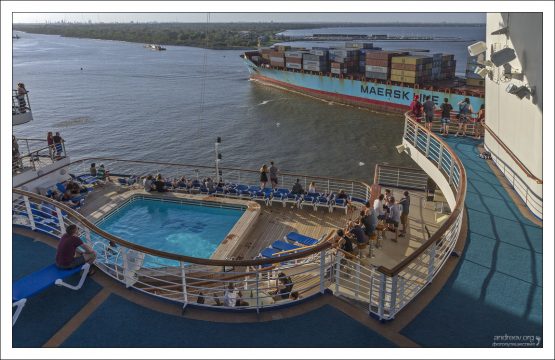 Пока еще в точке отправления. Пассажиры подтягиваются.